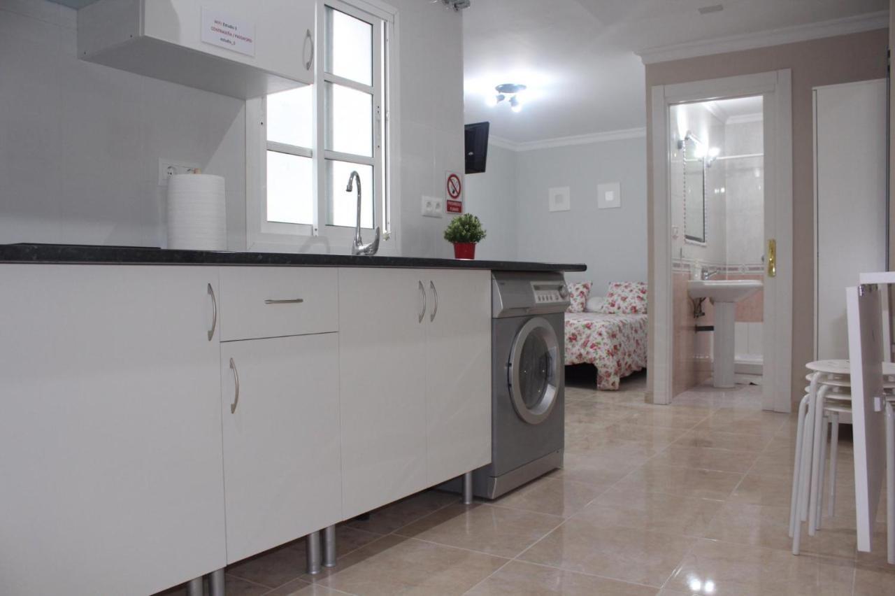Nice And New Studio Very Close To The City Center 2ºa 马拉加 外观 照片