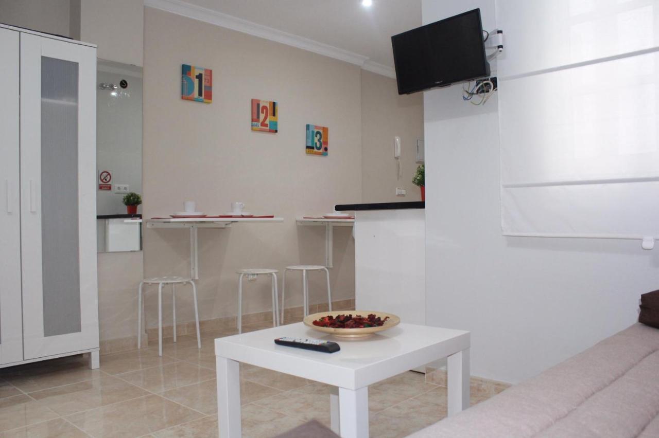 Nice And New Studio Very Close To The City Center 2ºa 马拉加 外观 照片