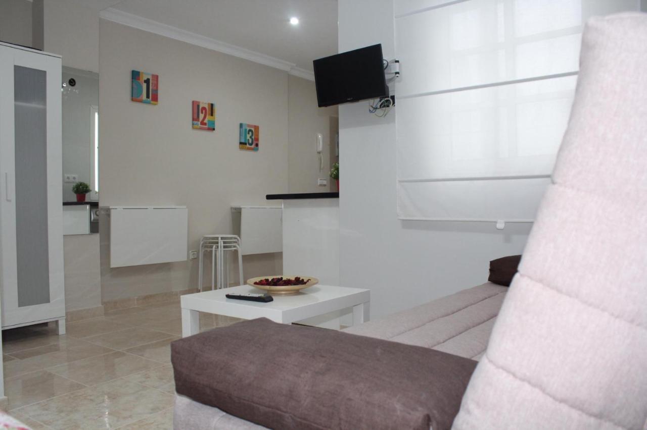 Nice And New Studio Very Close To The City Center 2ºa 马拉加 外观 照片